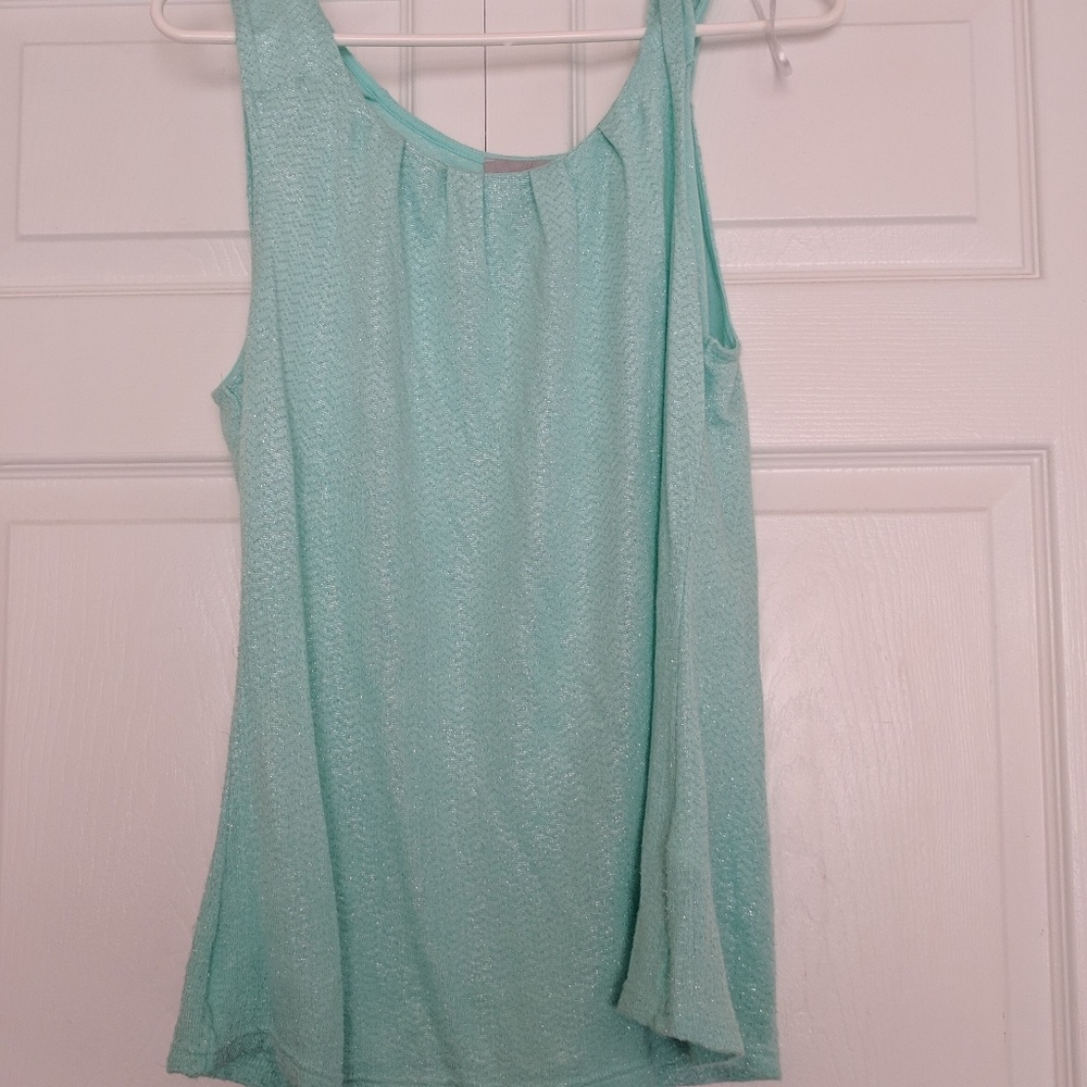 Women's H&M mint tank top